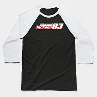 RIP Vincent Jackson NFL Baseball T-Shirt